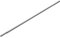 VAUDE 19,0 mm (Al6061) x 55 cm, W/Einsatz, Zelt-Zubehör, Silber (Silber), Einheitsgröße