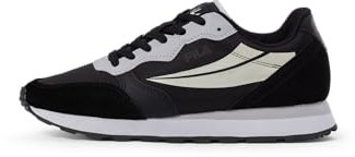 FILA Hypert, Scarpe da Ginnastica Uomo, Black Marshmallow, 42 EU