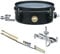 Tama BST103MBK Metalworks Mini Tymp Snare Drum 10x3 + keepdrum Drumsticks 1 Paar