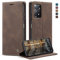 Coque pour Xiaomi Redmi Note 11 Pro 4G/Note 11 Pro 5G/ Note 12 Pro 4G, Etui Protection Housse Premium en Cuir PU,Etui à Rabat Pochette de Portefeuille Étui pour Redmi Note 11 Pro 5G/4G - Café