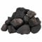 vidaXL Lavagranulat, Lavastein Biologische Filter, Multifunktional Lavamulch für Aquarium Landschaftsbau, Vulkangestein Garten Deko Steine, Schwarz 25 kg 5-8 cm