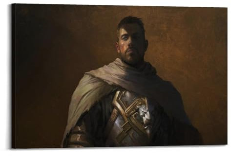 Póster de Game World of Warcraft - Póster decorativo de pared en lienzo e impresión artística moderna para dormitorio familiar, 20 x 30 pulgadas (50 x 75 cm)