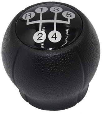 car Schaltknauf Knauf Für Opel Für Vauxhall Für TIGRA Für TWINTOP 2004 2005 2006 2007 2008 2009 Auto Shift Schaltknauf Hebel Gaitor Boot Abdeckung Schaltmanschette Knauf (Farbe : Gear knob)