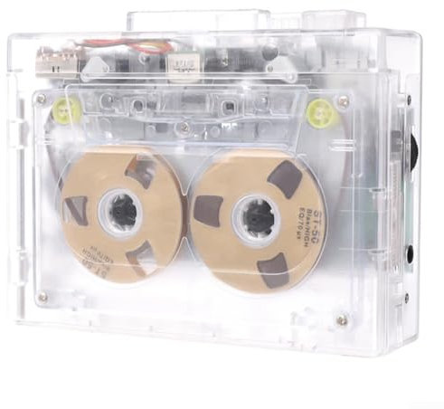 Reproductor portátil fácil del casete de la digitalización con la conversión del USB MP3, compatibilidad de Bluetooth