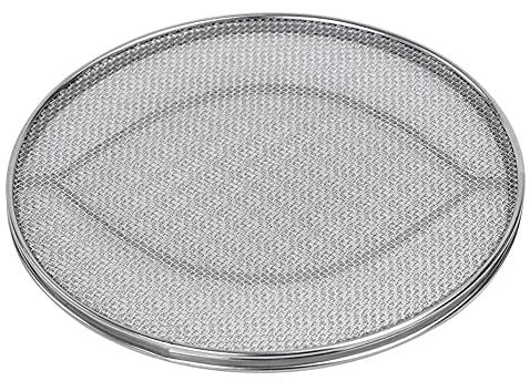 Sudemota Spritzschutz aus Edelstahl für Foodi FG551, Zubehör für Innengrill Foodi Smart XL, 6 in 1, wiederverwendbar