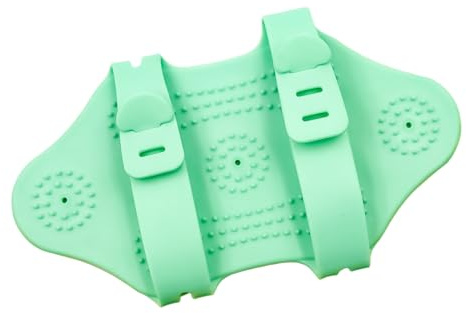Hsthe Sea Massage Glove Bead Massage Roller Manual Roller Massager for Full Body Care Deep Tissue Stress Relief and Cellulite Reduction