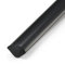 10 m DQ-PP PVC da 4 pezzi | nero | 13 mm x 13 mm | 4 x 2,5 m | profilo angolare in plastica