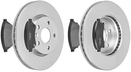 F.BECKER_LINE BREMSSCHEIBEN Ø276MM + BREMSBELÄGE VORNE FÜR OPEL ASTRA J MK VI