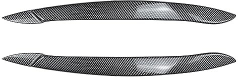 SAWIKI for, for BMW, X5 E70 30d 48i 30i 35d 40d 30d 50i 35i M50d 2006-2013 Auto Scheinwerfer Augenbraue augenlid Trim Lampe Abdeckung Körper Kits Tuning Abdeckung für Autoscheinwerfer-Hörlampenlider(