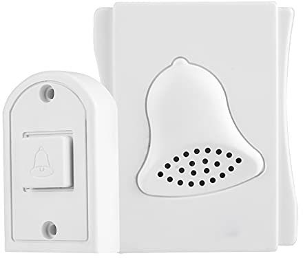 DC 12V Türklingel, Kabelgebundene Türklingel für den Innenbereich, Kabelgebundene Türklingel, Ding-Dong-Klingel für das Zugangskontrollsystem Im Home Office