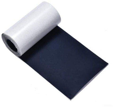 Cinta de reparación invisible para carpa, parche de cinta para toldo, cenador, lona, nailon, resistente a los rayos UV, kit de reparación de pinchazos de piscina (azul oscuro)