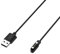 hafiuege Cavo di Ricarica per Smartwatch, 2 pin a Contatto Magnetico con Distanza di 2,84 mm, cavo USB, cavo di Ricarica Universale per Caricabatterie per Smartwatch