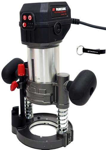 HEADNMORE® Parkside Performance PPMF 710 Fraise électrique multifonction + porte-clés