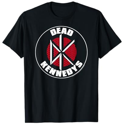 Dead Kennedys DK Brick Wall Logo Vintage Punk Band T-Shirt