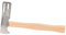 Yosoo Health Gear Magnetic Roofing Hammer with Nail Puller Utility Knife, 13 Inch Ergonomic Wooden Handle Hatchet for Quick Roof Repair and Installation, Multifunctional Roofing Tool