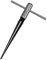 Escariador cónico de mano para herramienta de perforación de madera, metal, 5-16 mm, 3-13 mm