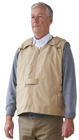 IEOWY Unisex Anti Fall Airbag Vest, Wearable Airbag Smart Vest for Seniors 0.08s Pop Up Adult Air-Bag Jacket T0-906(XX-Large)