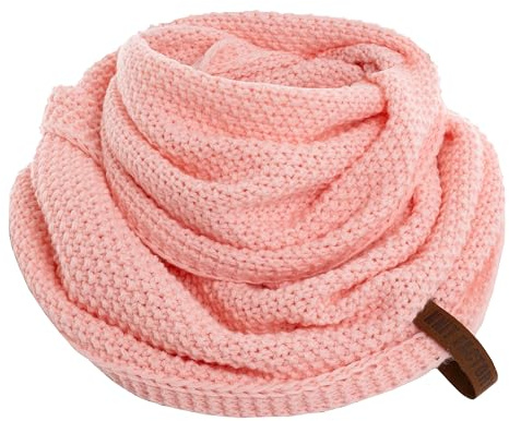 KNIT FACTORY - Coco Loop Schal - Blossom Pink
