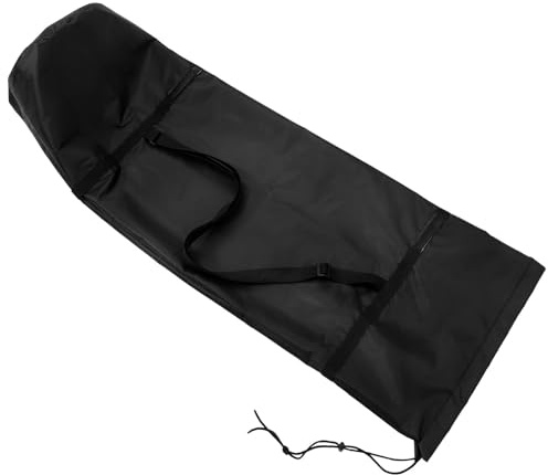 MUSISALY Oxford Stoff Aufbewahrungstasche für Klappstühle mit Eng Anliegendem Sitz Vielseitig Einsetzbar für Outdoor Freizeit und Camping Schwarze Ersatz Stuhltasche