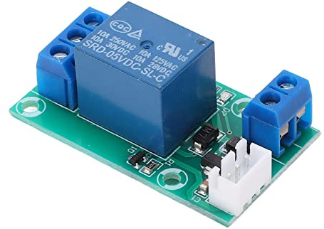 Cocoarm Modulo Interruttore Tattile Capacitivo Modulo Pulsante Tattile Capacitivo PCB 1 Via Autobloccante Basso Consumo Energetico per Accensione Computer Pannello di Controllo Uso Desktop a Parete