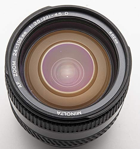 Minolta AF 24 – 105 mm f/3.5 – 4.5 (D) obiettivo zoom per Sony/Minolta a-mount fotocamere SLR e DSLR, SLT