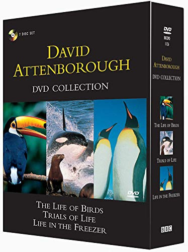David Attenborough Collection -- Trials of Life, Life in the Freezer, Life of Birds [DVD]
