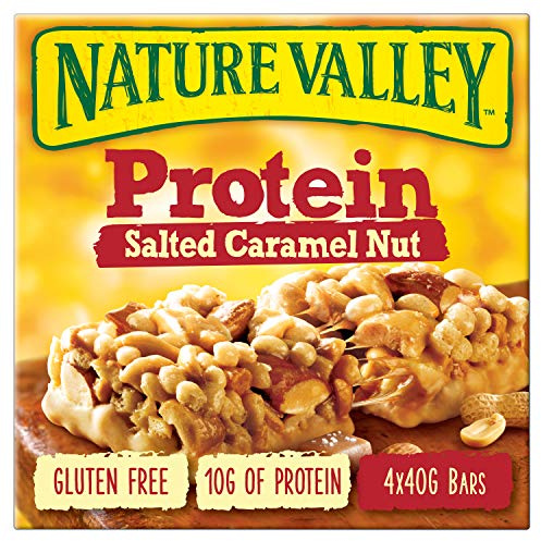 Nature Valley Protein Salted Caramel Cereal Bars 4 x 40g