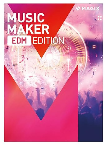 MAGIX Music Maker – EDM Edition – Produce EDM the easy way and mix it with our music software [Download]