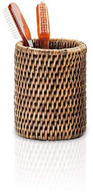 Decor Walther Korbbecher Rattan dunkel Basket BER