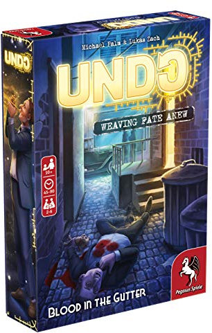 Pegasus Spiele 18171E - UNDO - Blood in the Gutter