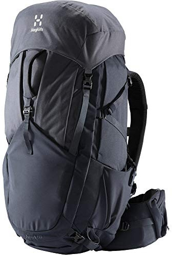 Haglöfs Ängd 60 Wanderrucksack Unisex Erwachsene, Unisex, Bergrucksack, 339337, blau, M-L