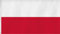 Flagge Großformat 250 x 150 cm wetterfest Fahne in 18 verschiedenen Ausführungen mit ösen Farbe Polen