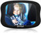 KidsPoint Auto Rücksitzspiegel Kinder, Bruchsicherer Premium Baby Autospiegel, Schwenkbarer Kinderspiegel mit großem Sichtfeld, Kfz Babyspiegel 28 x 20 x 24cm Universalgröße für alle Kopfstützen