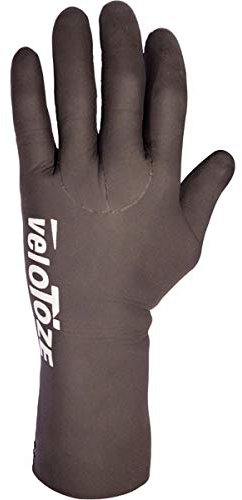 VELOTOZE Wasserdichter Fahrradhandschuh - Schwarz - XL