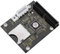 Adattatore da SD a IDE da 2,5 pollici, scheda adattatore da disco rigido da SD a IDE, scheda di memoria SD/SDHC/MMC Adattatore maschio IDE da 40 pin per DOS/Linux/Windows 98SE, Me, 2000, XP e per Vist