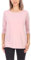 Merry Style Camicia Lunga con Pizzo MS10-319 (Rosa Cipria, L)