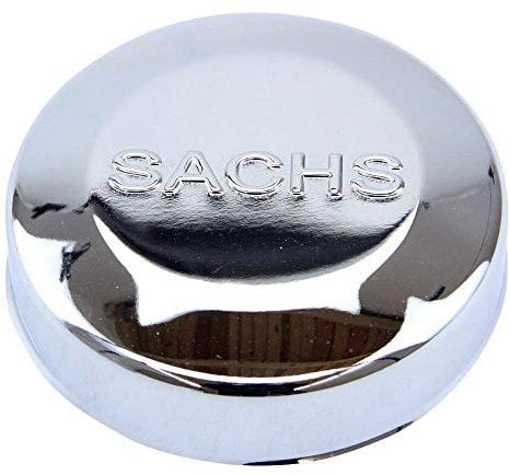 SACHS Zündungsdeckel Chrom Lichtmaschinendeckel Polradabdeckung kompatibel mit Hercules Prima