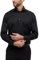 ETERNA Male Cover Shirt Comfort FIT 41_H_1/1, 1/1, schwarz