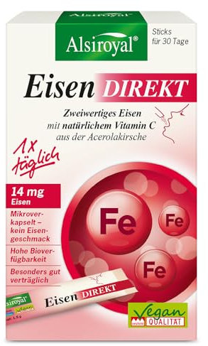 Alsiroyal Eisen Direkt Sticks 30 Sticks