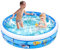 Toyvian Aufblasbare Schwimmen Pool für Kinder 59 Aufblasbare Kiddie Pool Volle-Größe-Familie Lounge Pool Kleinkind Wasser Spiel Spielen Zentrum Nordrhein für Indoor & Outdoor