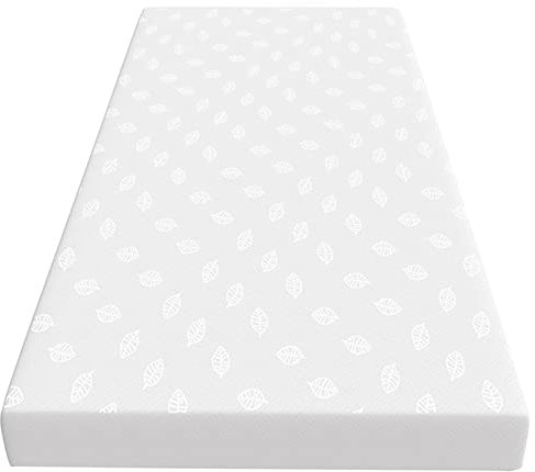 Good Nite Mattress Memory Foam Single Mattresses Soft 4.3 inch Mattress Medium Firm with Breathable Knitted 90 x 190 x 11cm