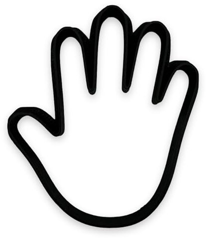 High Five Hand-Keksausstecher (10,2 cm)