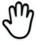 High Five Hand-Keksausstecher (10,2 cm)