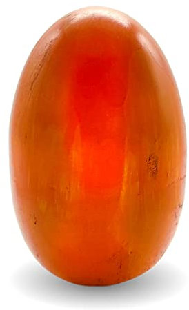 Metall Osterei orange 6,5 x 10cm Deko-Eier Ostern Osterdeko Easteregg