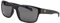BUNVICK Gafas de Sol Genuinas de Vidrio Polarizadas de Alta Definición Hombres y Mujeres Diseño Italiano Anti-reflejo UV400 Lentes de Vidrio Verdadero Corning (6201 Milan Gray)