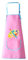 PLABBDPL Delantales Niños 5 a 11 Años 1pcs Delantal Infantil Pintura Delantal Cocina Niña Niño Impermeable Ajustable Delantales para Niños con Bolsillos para Cocina Hornear Pintura Artesanía, Rosa