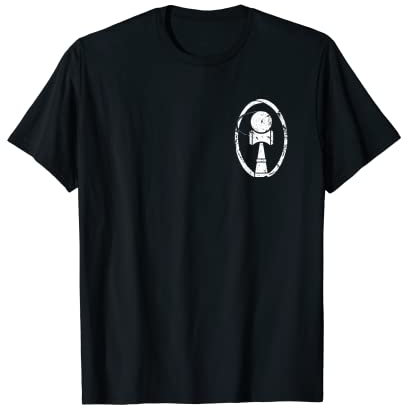 Kendama In Einem Kreis Spirit Of Kendama T-Shirt