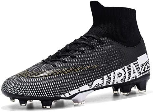 Botas de fútbol Zapatillas de Entrenamiento de Fútbol de Alta Gama para Hombres Zapatos de Fútbol Profesional al Aire Libre Unisex