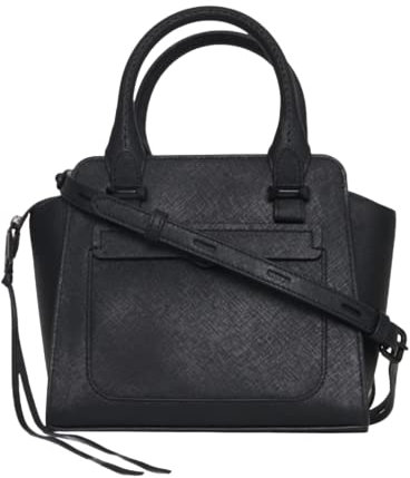 Rebecca Minkoff Damen Micro Avery Tote Tragetasche, Schwarz