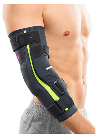 medi Epico active Ellenbogenorthese M lime/grey